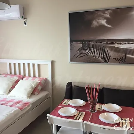 Beachfront Luxury Elizabeth, شقة